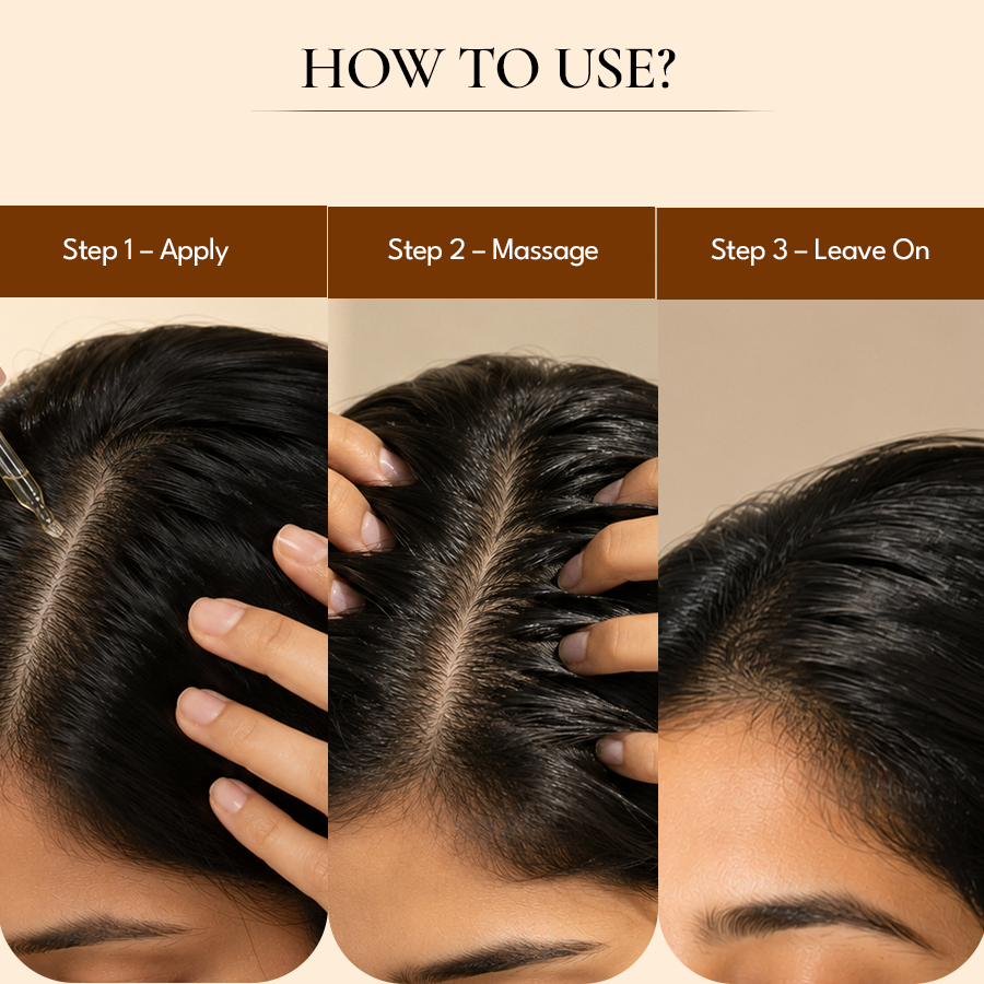 Divaah Ayurvedic Hair Oil for Hair Fall Control & Fuller-Looking Hair | Hibiscus, Fenugreek & Herbal Extracts | 100ml